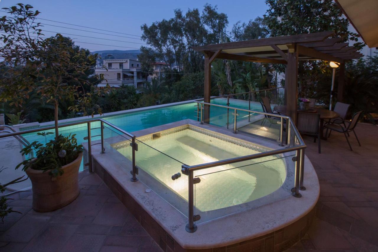 Exceptional Villa In Voula Near The Sea Athens Exterior photo
