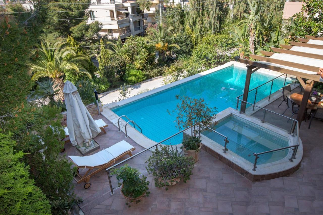 Exceptional Villa In Voula Near The Sea Athens Exterior photo