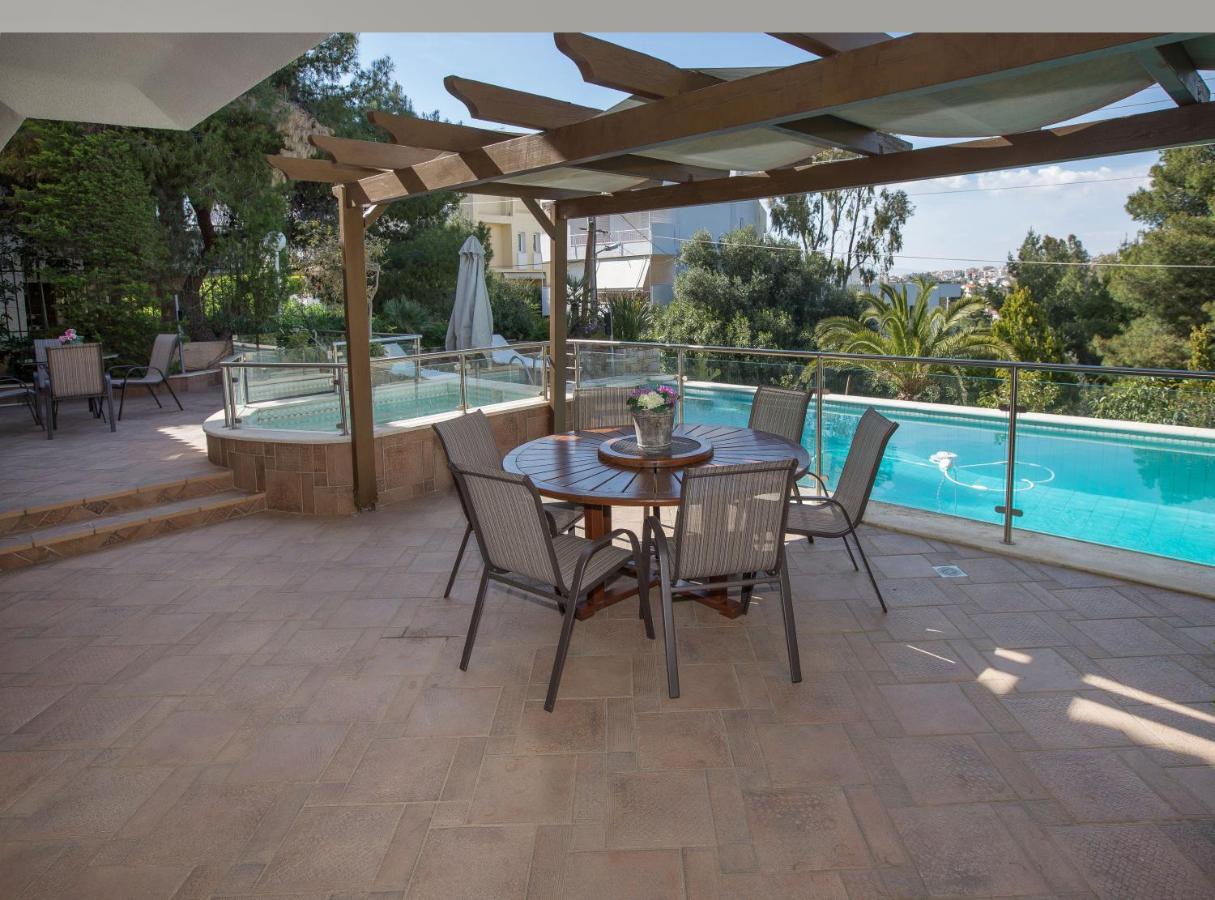 Exceptional Villa In Voula Near The Sea Athens Exterior photo
