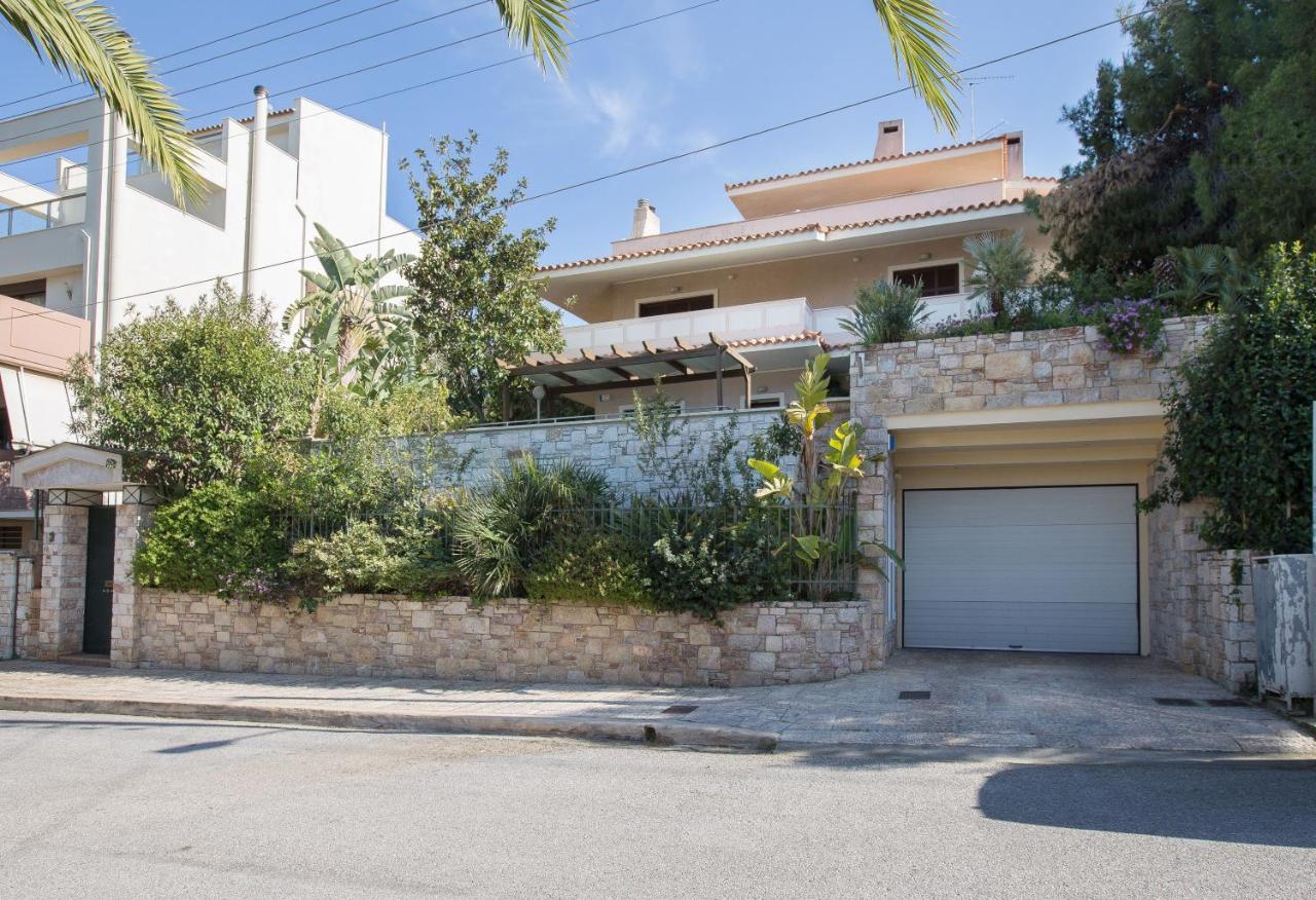 Exceptional Villa In Voula Near The Sea Athens Exterior photo